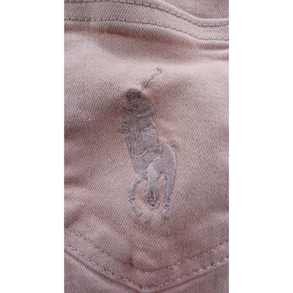 Polo Ralph Lauren Kids Girl Denim Tompkins Skinny Jeans Sz 16